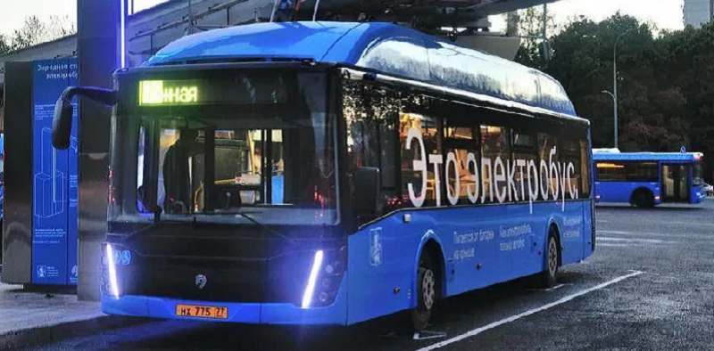 Электробус вместо трамвая